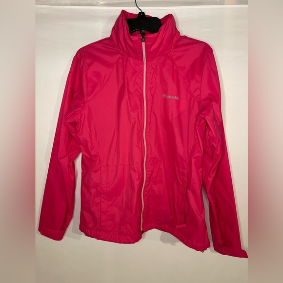Women's Columbia Switchback III Hooded Packable Jacket, Size L - Picture 1 of 7